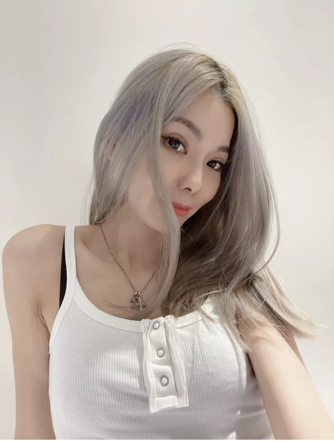 크롬하츠 미니 십자가 S925 실버 펜던트 상세 이미지 12