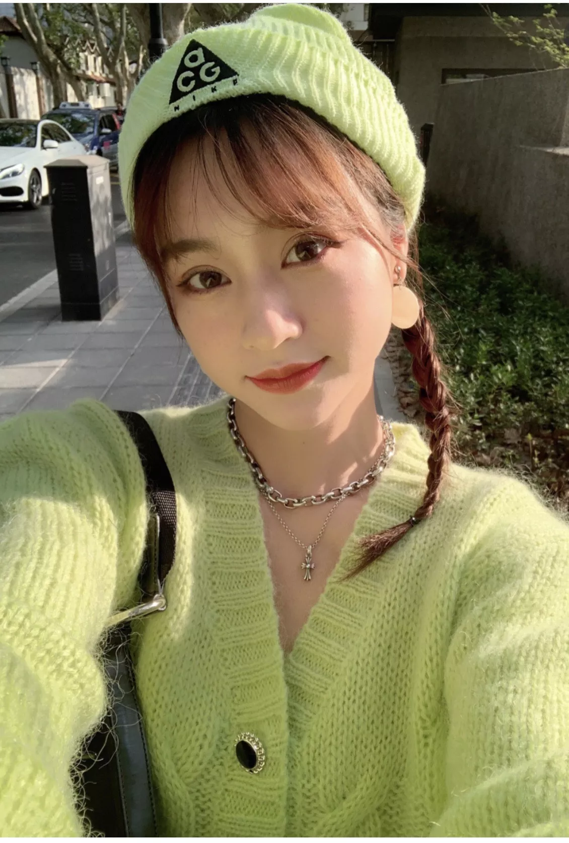 크롬하츠 미니 십자가 S925 실버 펜던트 상세 이미지 15