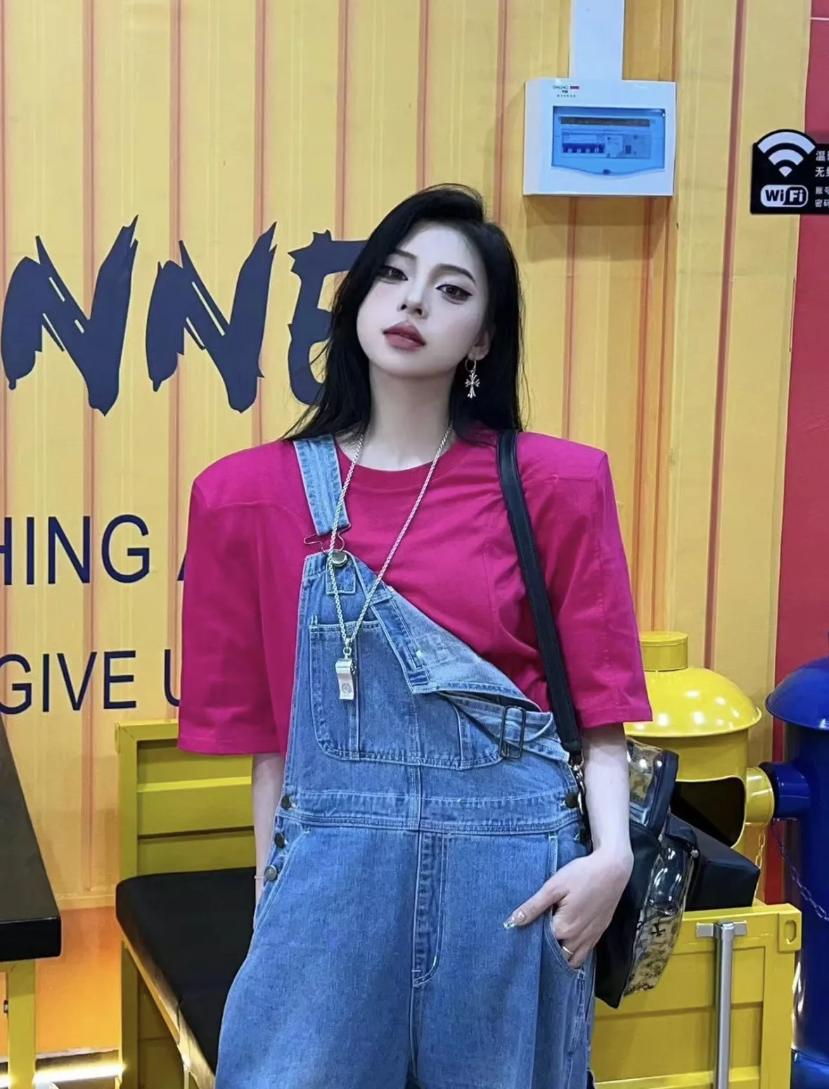 크롬하츠 대형 십자가 휘슬 실버 펜던트 상세 이미지 11
