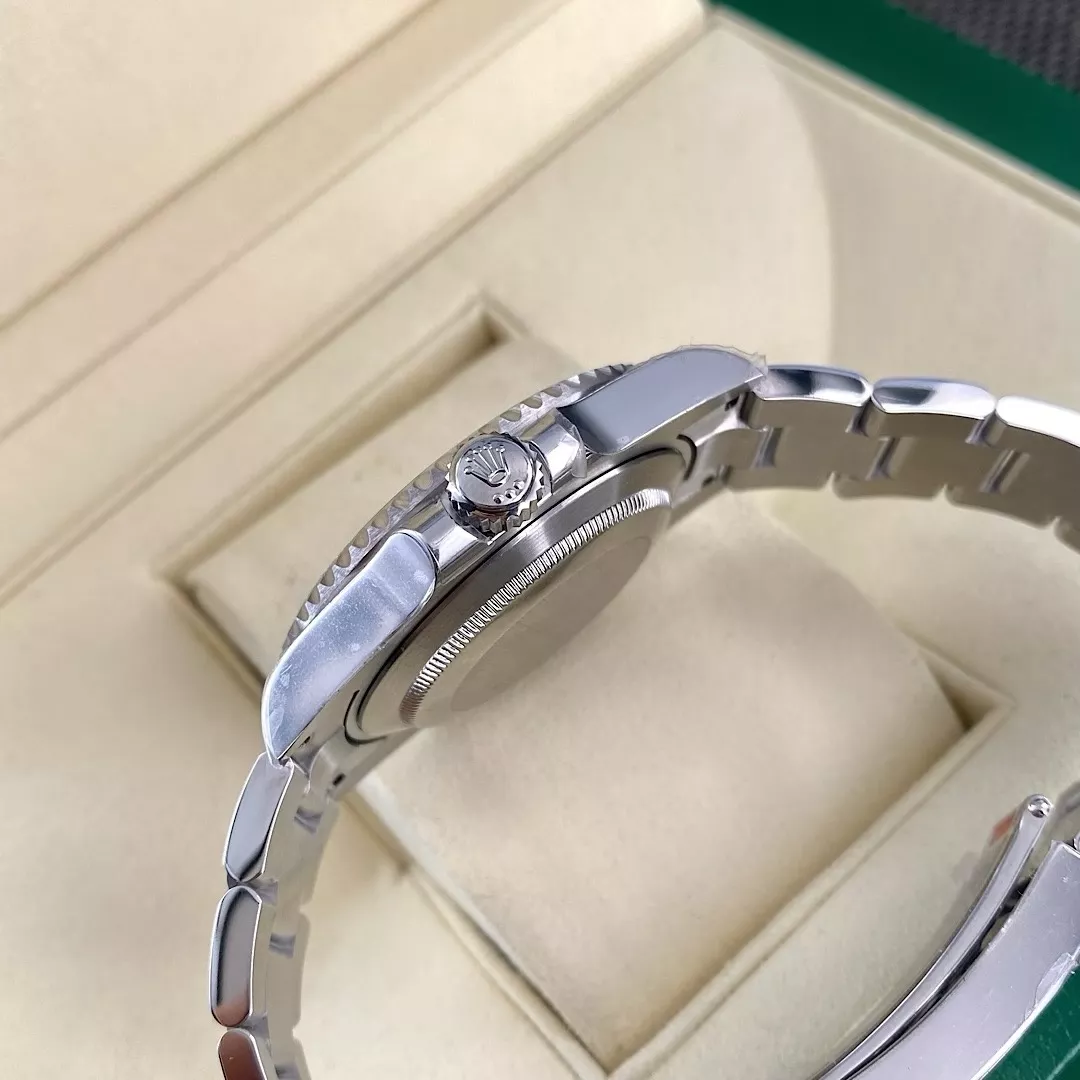 롤렉스 그린 세라믹 베젤 41mm 메탈 손목시계 상세 이미지 7