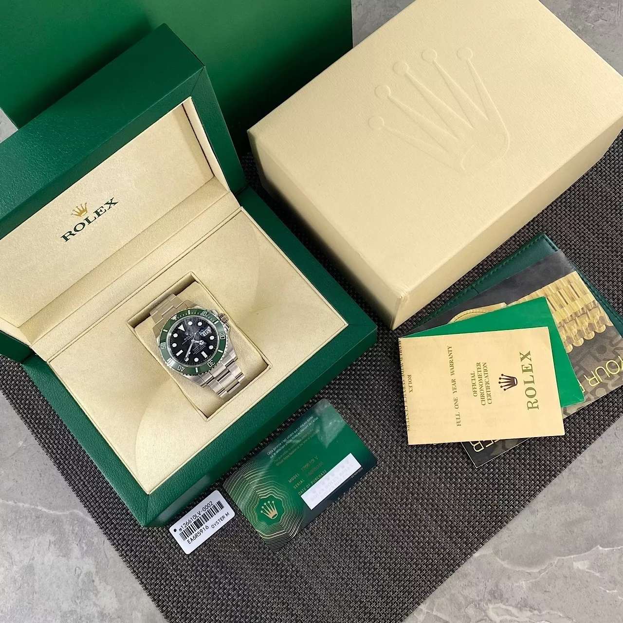 롤렉스 그린 세라믹 베젤 41mm 메탈 손목시계 상세 이미지 2