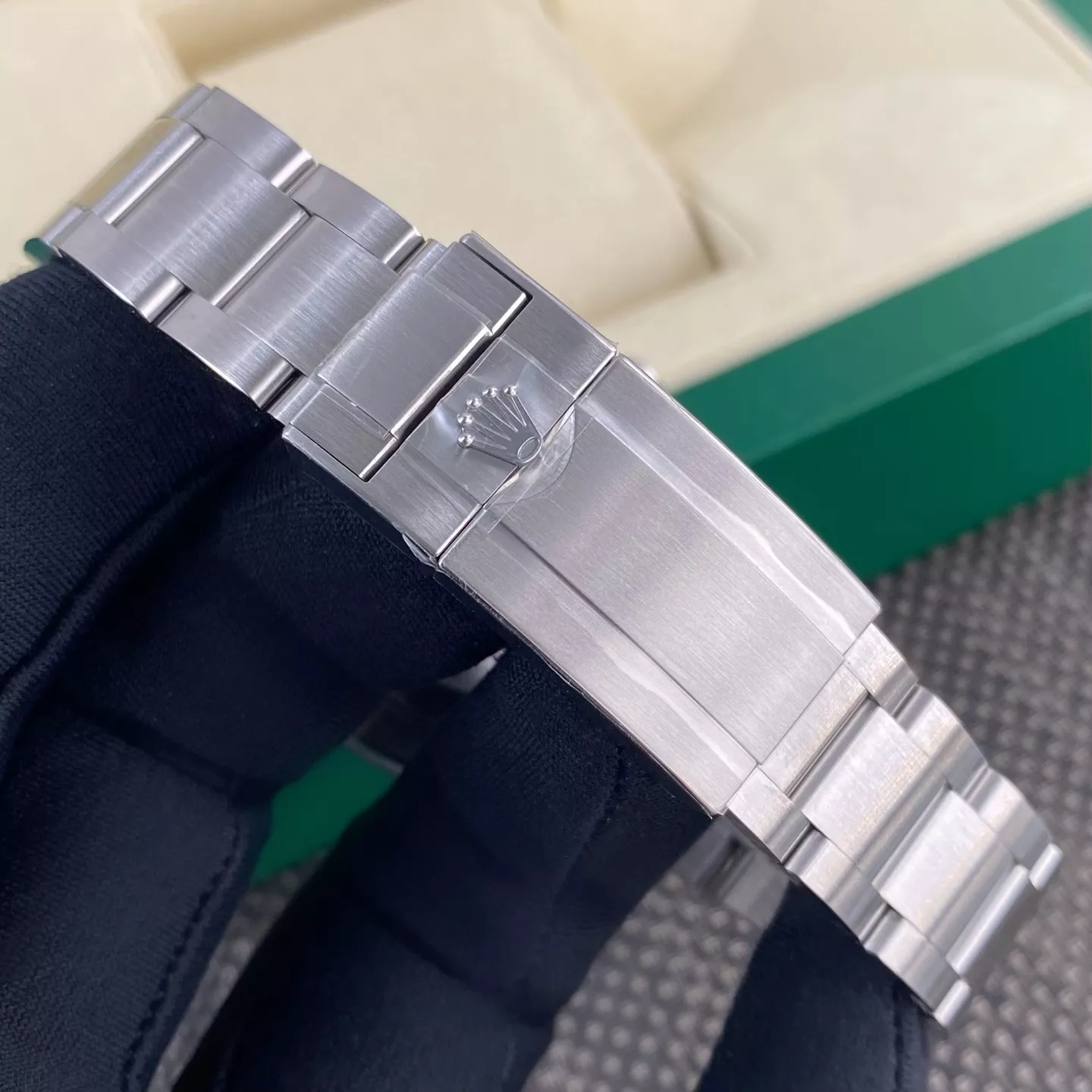 롤렉스 서브마리너 무데이 40mm 스테인리스 메탈 시계 상세 이미지 8
