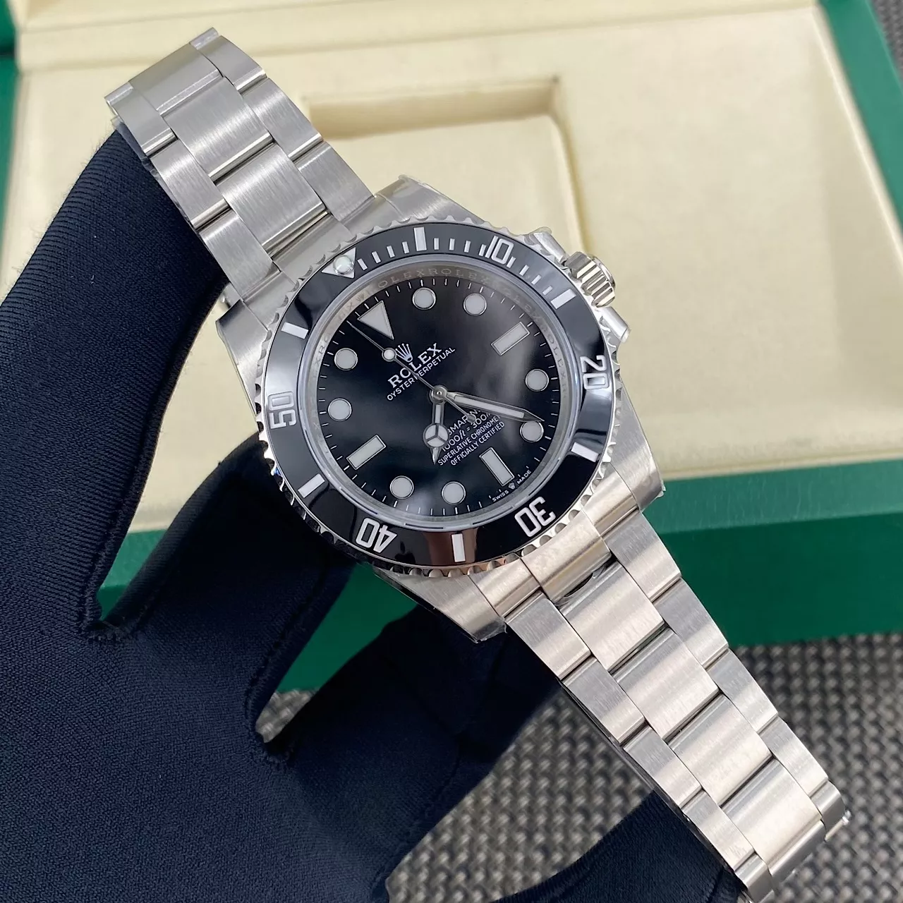 롤렉스 서브마리너 무데이 40mm 스테인리스 메탈 시계 상세 이미지 4
