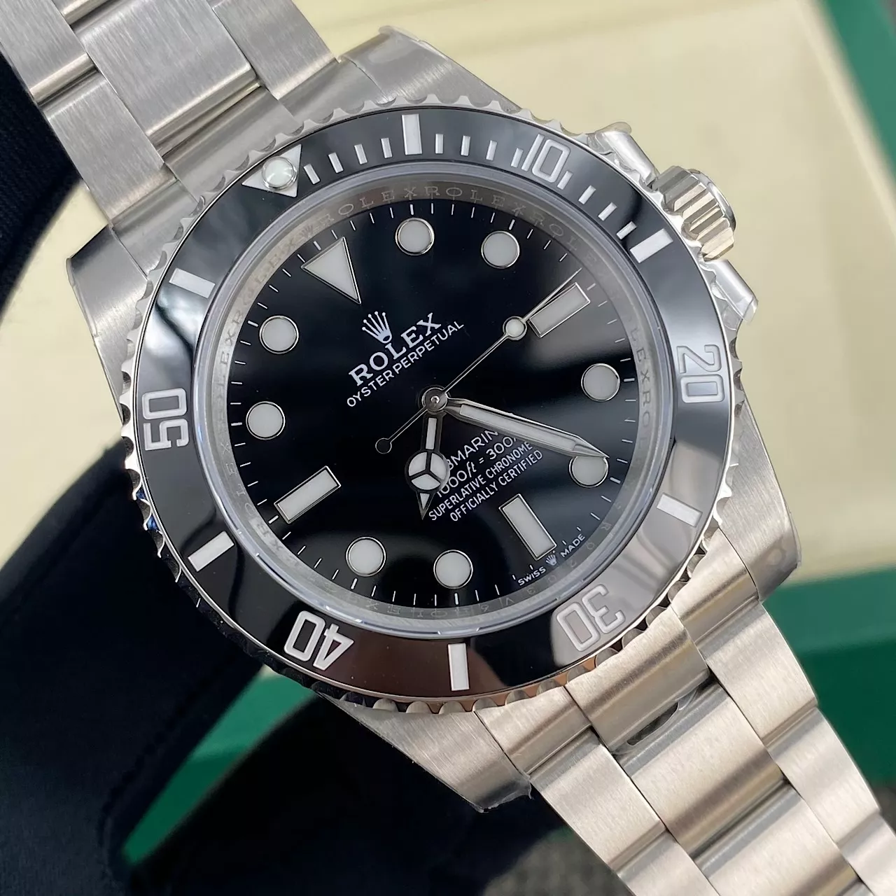 롤렉스 서브마리너 무데이 40mm 스테인리스 메탈 시계 상세 이미지 6