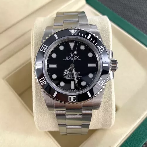 롤렉스 서브마리너 무데이 40mm 스테인리스 메탈 시계