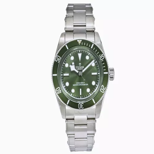 튜더 블랙베이 모노크롬 41mm 스테인리스 오토매틱 시계