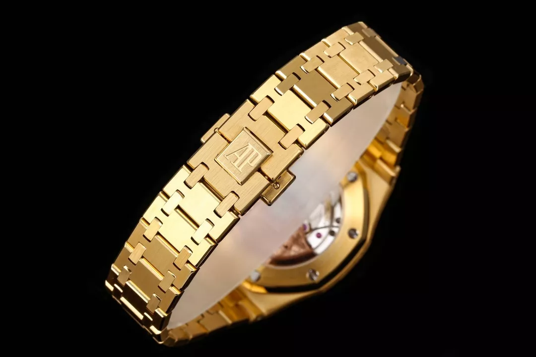 오데마피게 로열 오크 37mm 블루 다이얼 메탈 시계 상세 이미지 8
