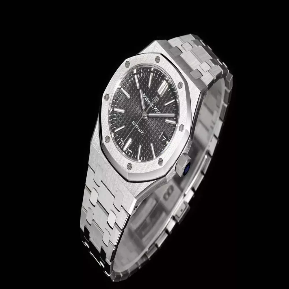 오데마피게 로열 오크 37mm 스테인리스 오토매틱 손목시계