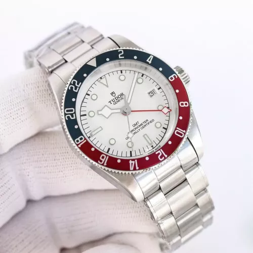 튜더 블랙베이 GMT 41mm 콜라 베젤 메탈 손목시계