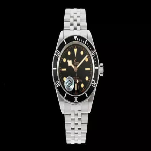 튜더 블랙 베이 41mm 블랙 다이얼 메탈 시계
