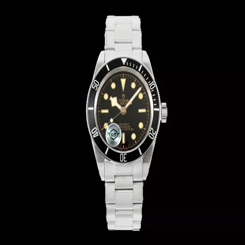 튜더 블랙 베이 41mm 블랙 다이얼 메탈 시계