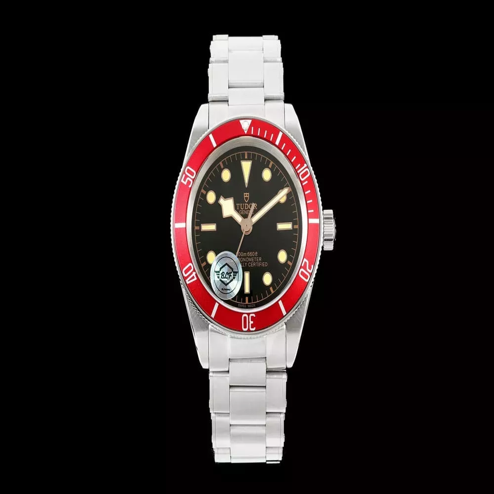 튜더 블랙 베이 41mm 블랙 다이얼 메탈 손목시계