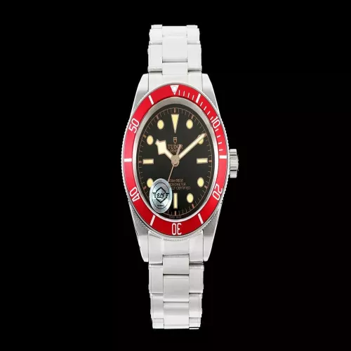 튜더 블랙 베이 41mm 블랙 다이얼 메탈 손목시계