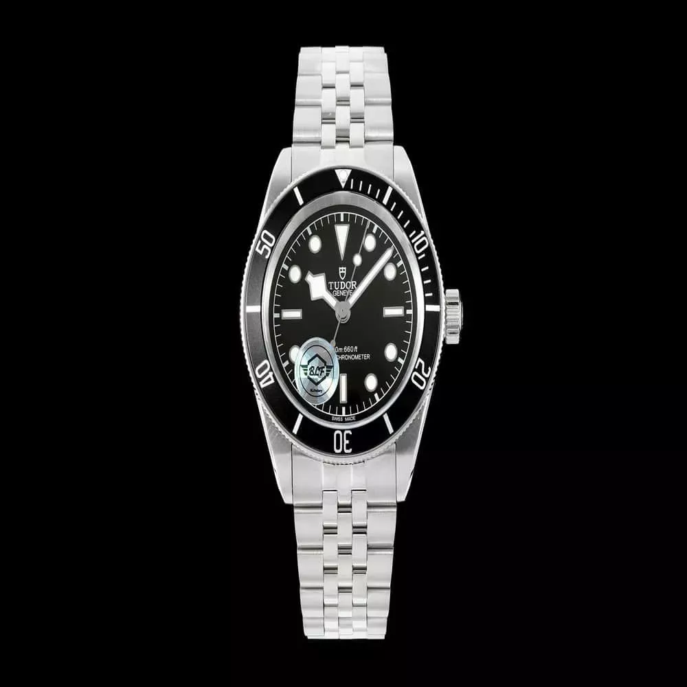 튜더 블랙 베이 41mm 블랙 다이얼 메탈 손목시계
