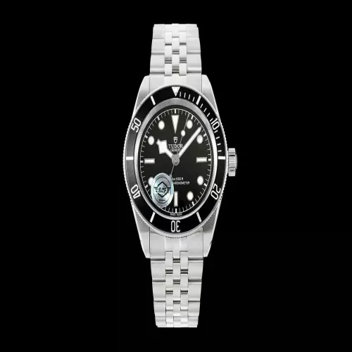 튜더 블랙 베이 41mm 블랙 다이얼 메탈 손목시계
