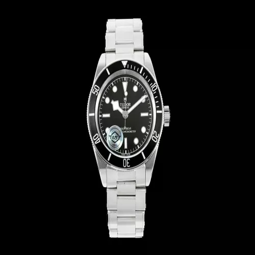튜더 블랙 베이 41mm 블랙 다이얼 메탈 시계