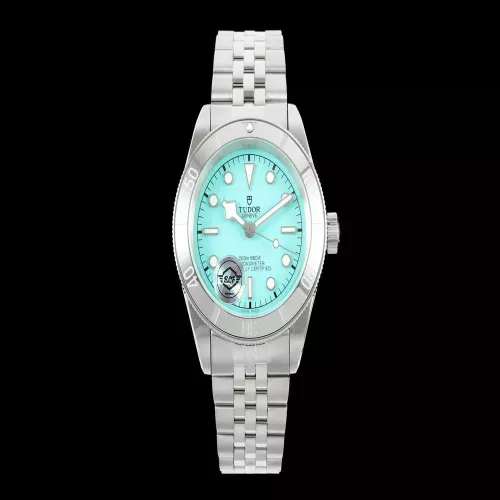 튜더 블랙 베이 41mm 블랙 다이얼 메탈 시계
