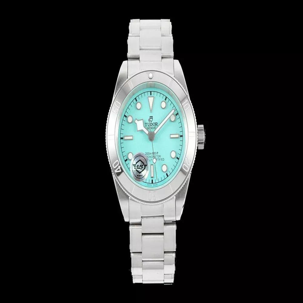 튜더 블랙 베이 41mm 블랙 다이얼 메탈 시계