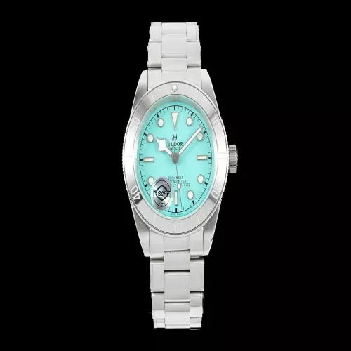 튜더 블랙 베이 41mm 블랙 다이얼 메탈 시계