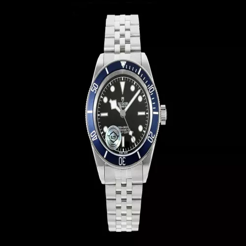 튜더 블랙 베이 41mm 블랙 다이얼 메탈 손목시계