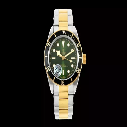 튜더 블랙 베이 41mm 스테인리스 블랙 다이얼 기계식 손목시계