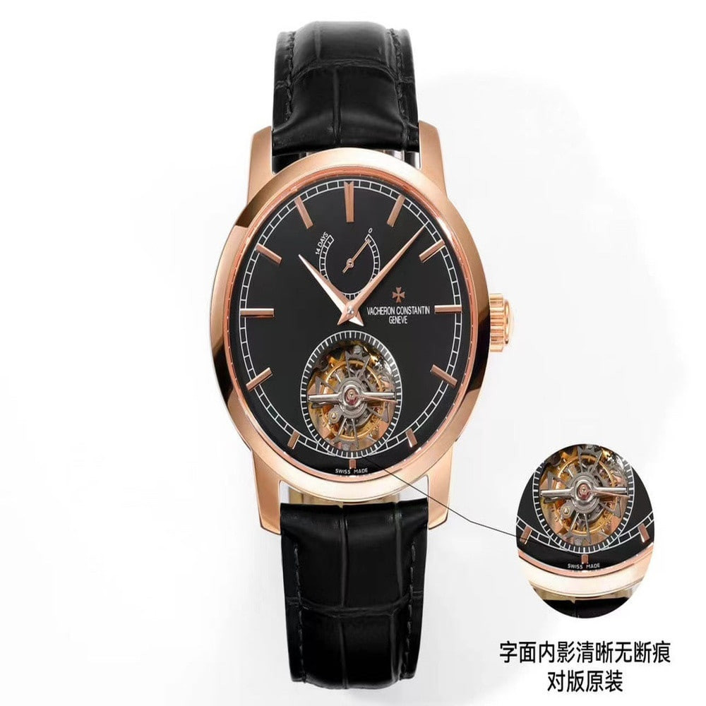 바쉐론콘스탄틴 패트리모니 트래디셔널 투르비용 42mm 기계식 시계