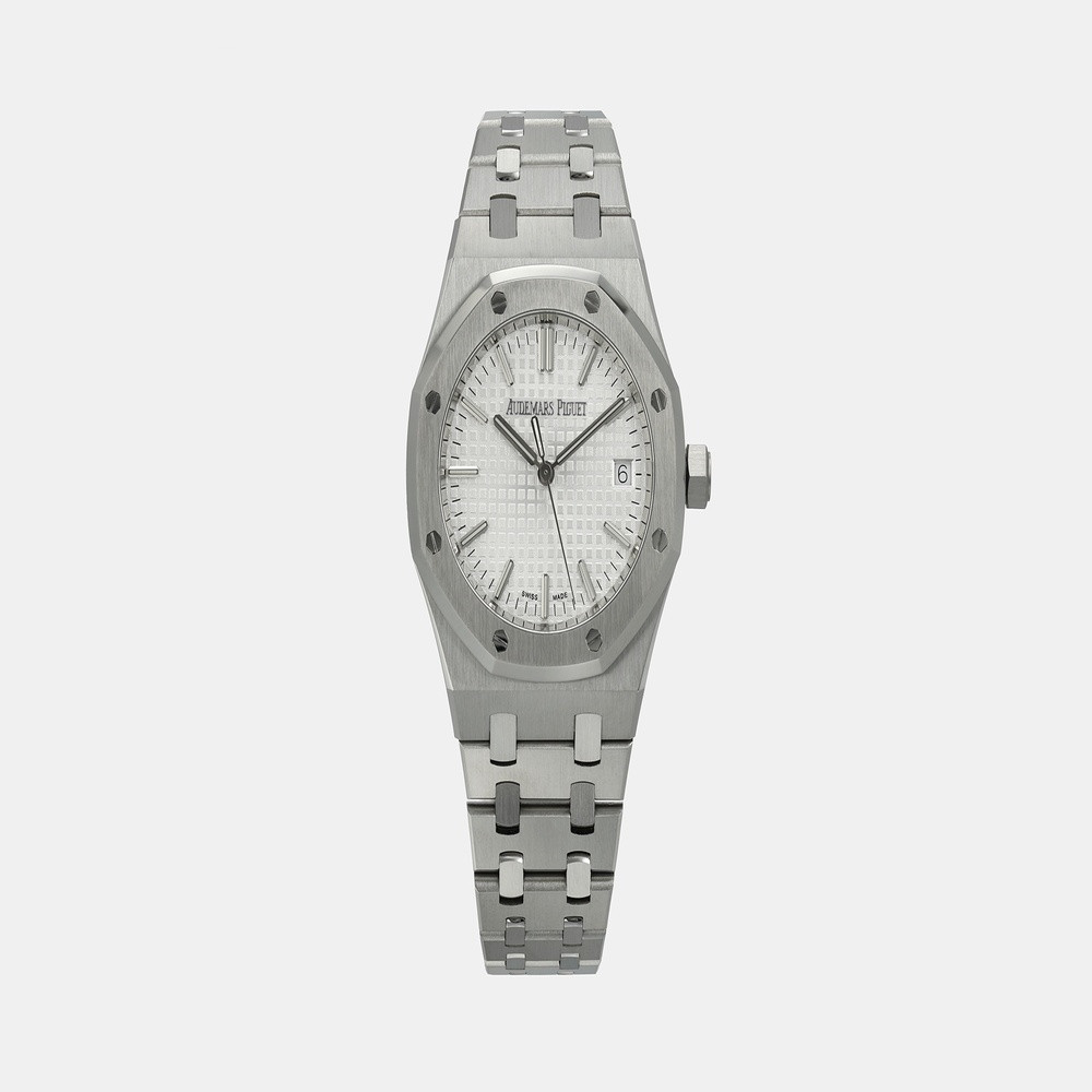 오데마피게 로열오크 15550ST 37mm 스테인리스 오토매틱 손목시계