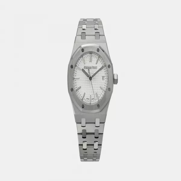 오데마피게 로열오크 15550ST 37mm 스테인리스 오토매틱 손목시계