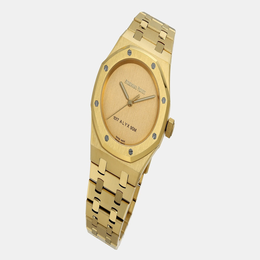오데마피게 로열오크 15550ST 37mm 메탈 기계식 시계