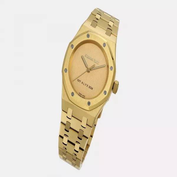 오데마피게 로열오크 15550ST 37mm 메탈 기계식 시계