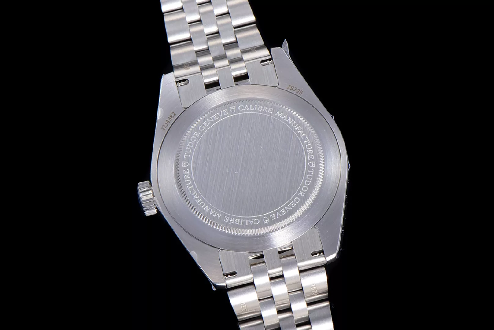 튜더 블랙베이 1958 GMT 39mm 스테인리스 스틸 시계 상세 이미지 13
