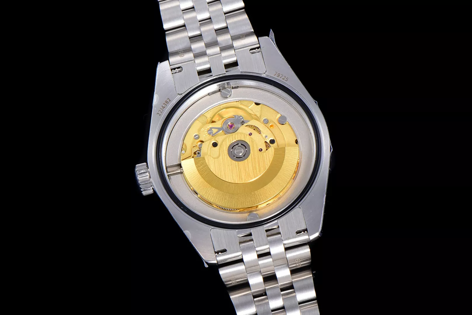 튜더 블랙베이 1958 GMT 39mm 스테인리스 스틸 시계 상세 이미지 9