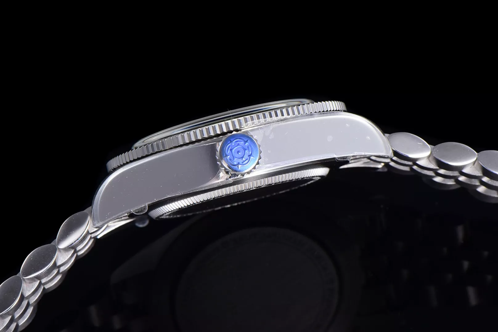 튜더 블랙베이 1958 GMT 39mm 스테인리스 스틸 시계 상세 이미지 6
