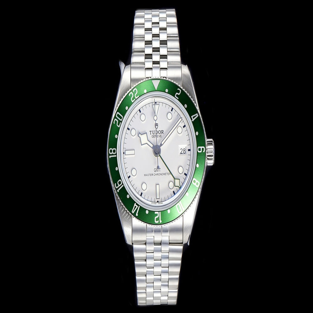 튜더 블랙베이 1958 GMT 39mm 스테인리스 스틸 시계