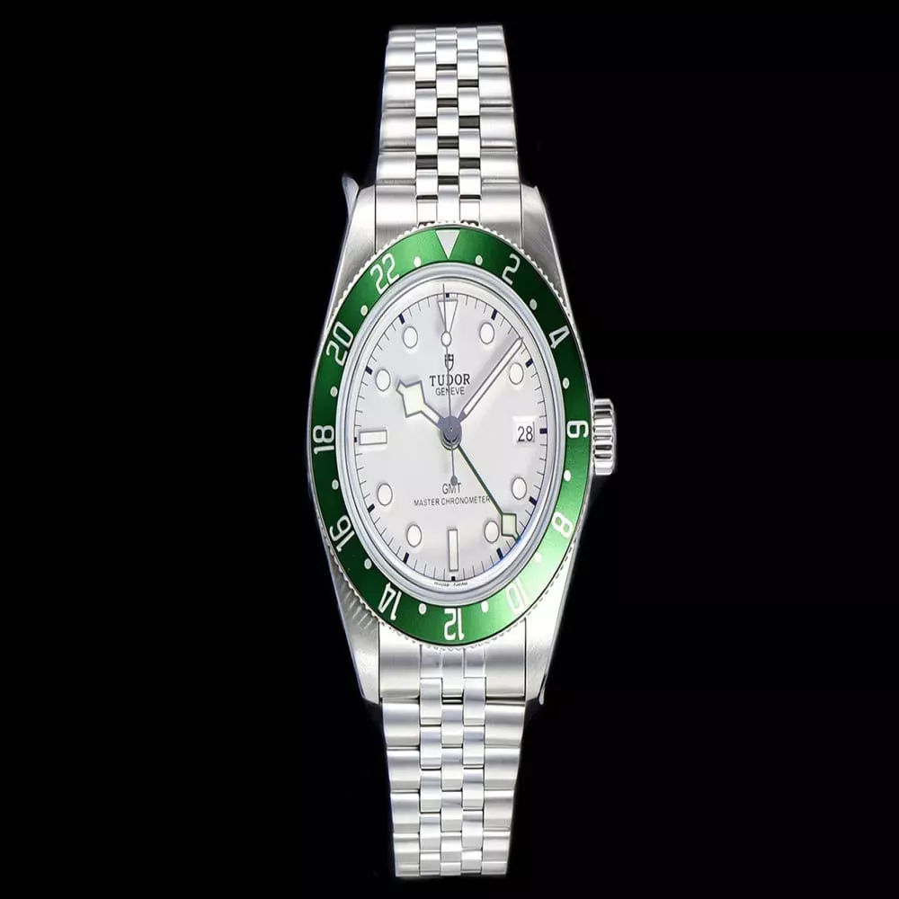 튜더 블랙베이 1958 GMT 39mm 스테인리스 스틸 시계