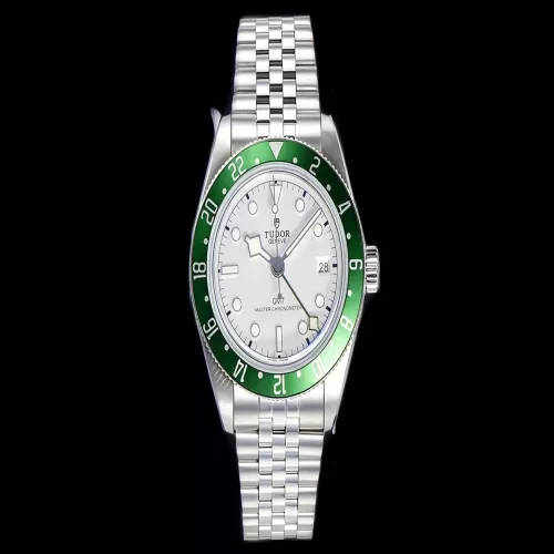 튜더 블랙베이 1958 GMT 39mm 스테인리스 스틸 시계