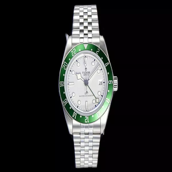 튜더 블랙베이 1958 GMT 39mm 스테인리스 스틸 시계