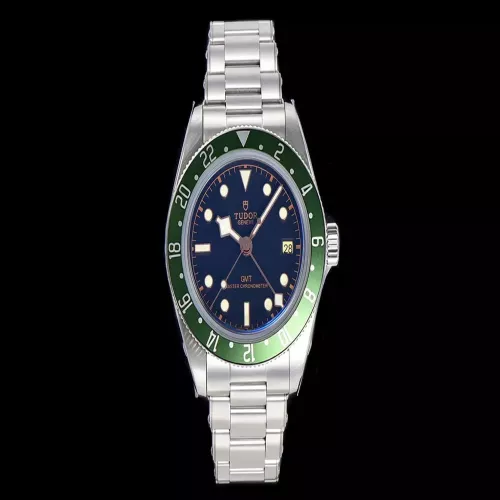 튜더 블랙베이 1958 GMT 39mm 스테인리스 스틸 시계