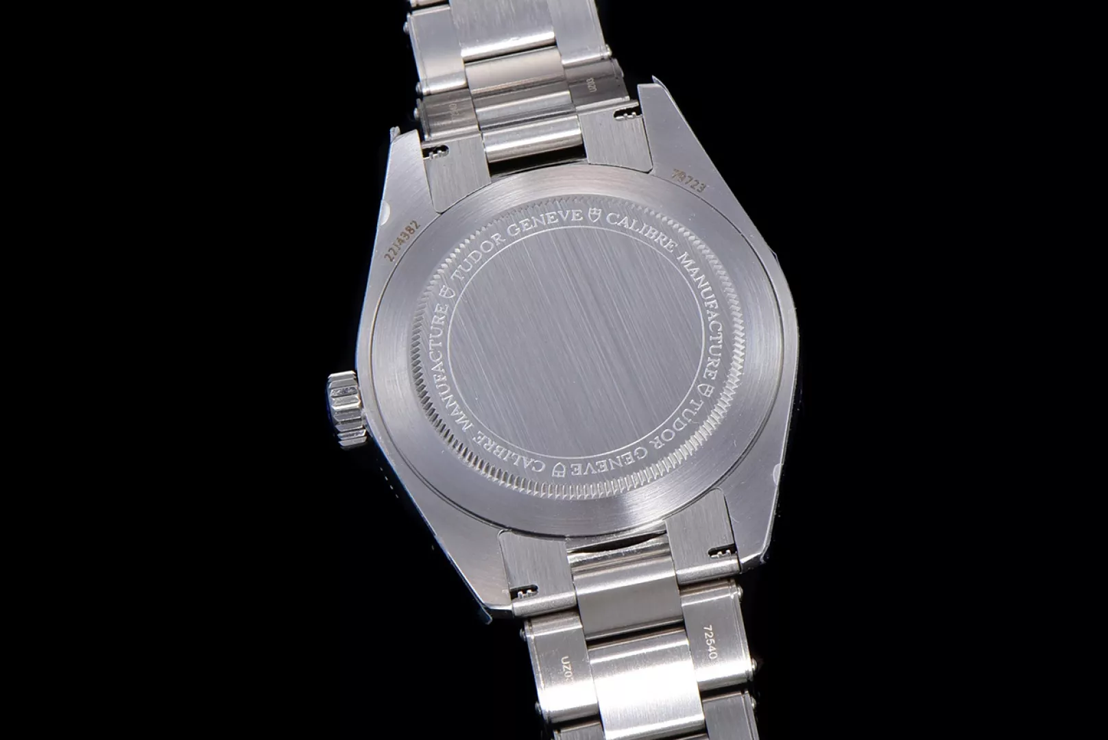 튜더 블랙 베이 1958 GMT 39mm 스테인리스 시계 상세 이미지 9