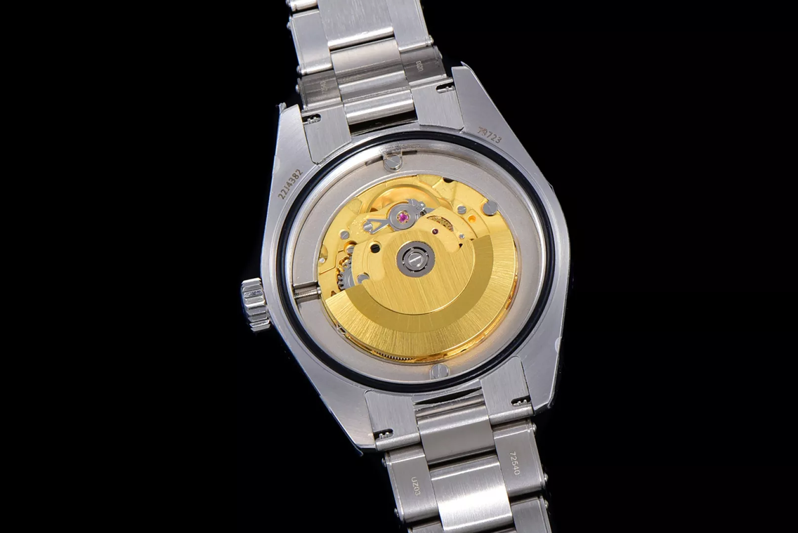 튜더 블랙 베이 1958 GMT 39mm 스테인리스 시계 상세 이미지 13