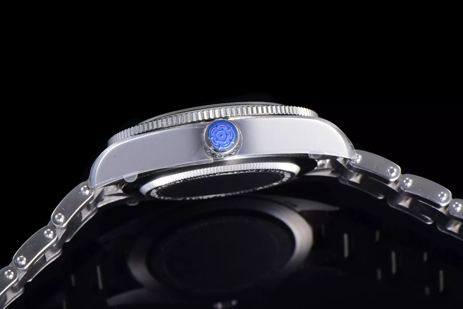 튜더 블랙 베이 1958 GMT 39mm 스테인리스 시계 상세 이미지 6