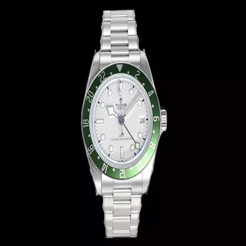 튜더 블랙 베이 1958 GMT 39mm 스테인리스 시계