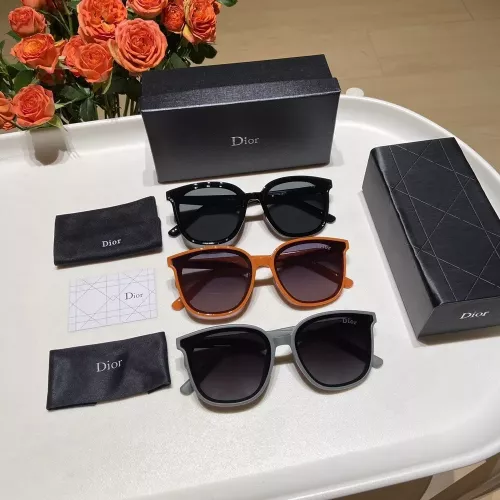 디올 곡면 프레임 TR 나일론 선글라스