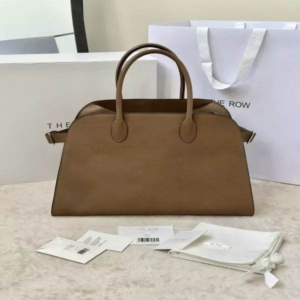 더로우 마고 소가죽 미니멀 핸드 토트백