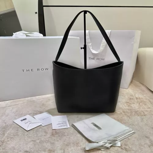 더로우 아르마 곡선 실루엣 가죽 호보백