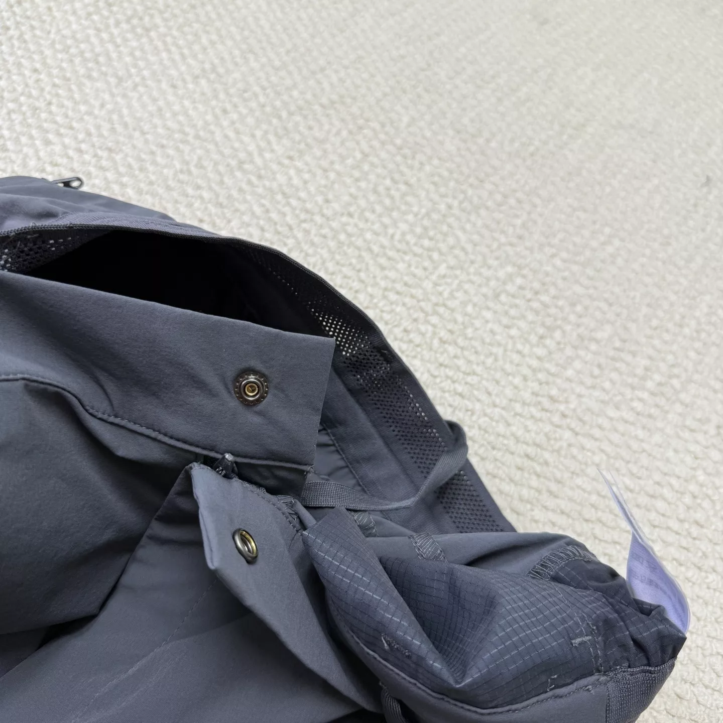 카일라스 로크P 자수 디테일 아웃도어 등산 팬츠 상세 이미지 17