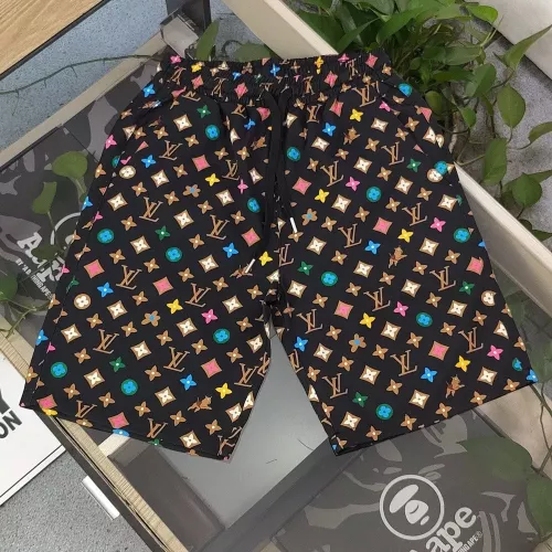 루이비통 LV 그래피티 모노그램 프린트 비치 쇼츠