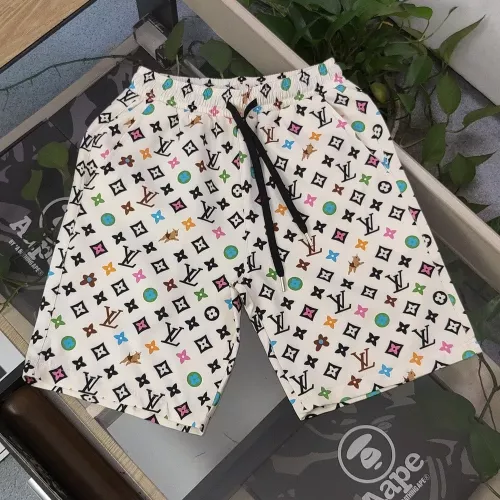 루이비통 LV 그래피티 올오버 프린트 비치 쇼츠