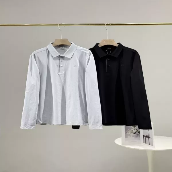 코오롱스포츠 SECO 기능성 긴소매 카라 티셔츠