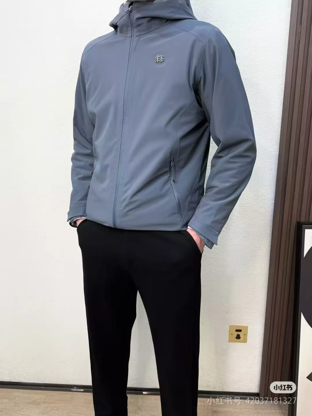 코오롱스포츠 하이킹 방풍 발수 소프트쉘 집업 재킷 상세 이미지 42